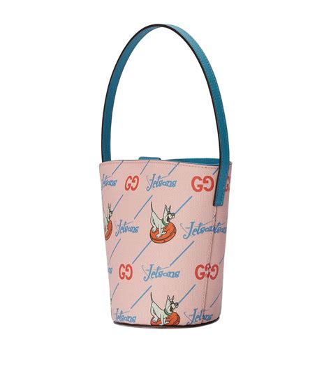 gucci jetsons bag|Children's printed bucket bag in Pink Fabric .